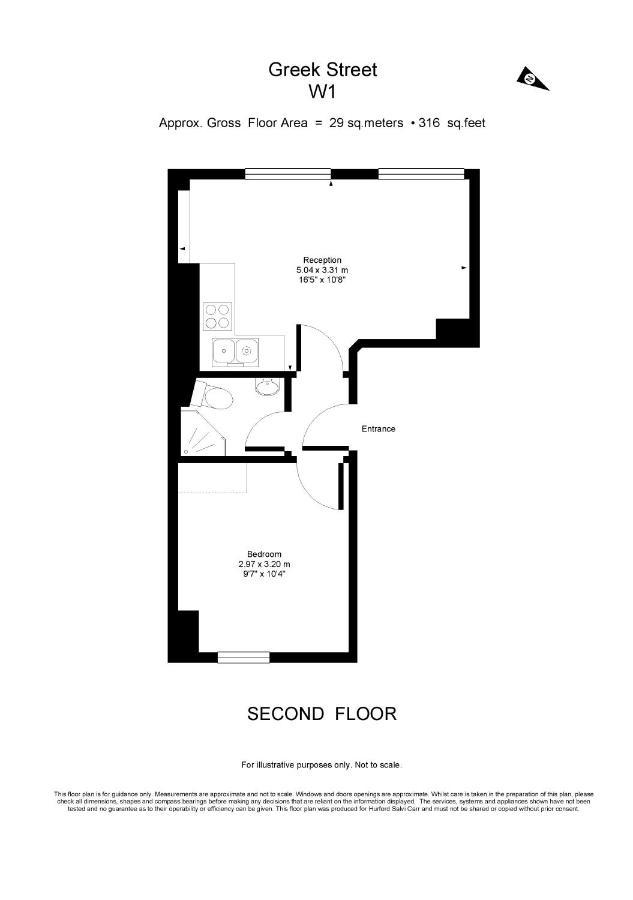 F2 Greek Street By City Living London Exterior photo