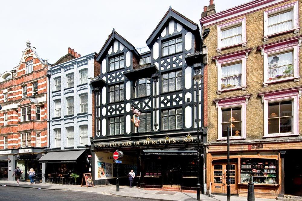 F2 Greek Street By City Living London Exterior photo