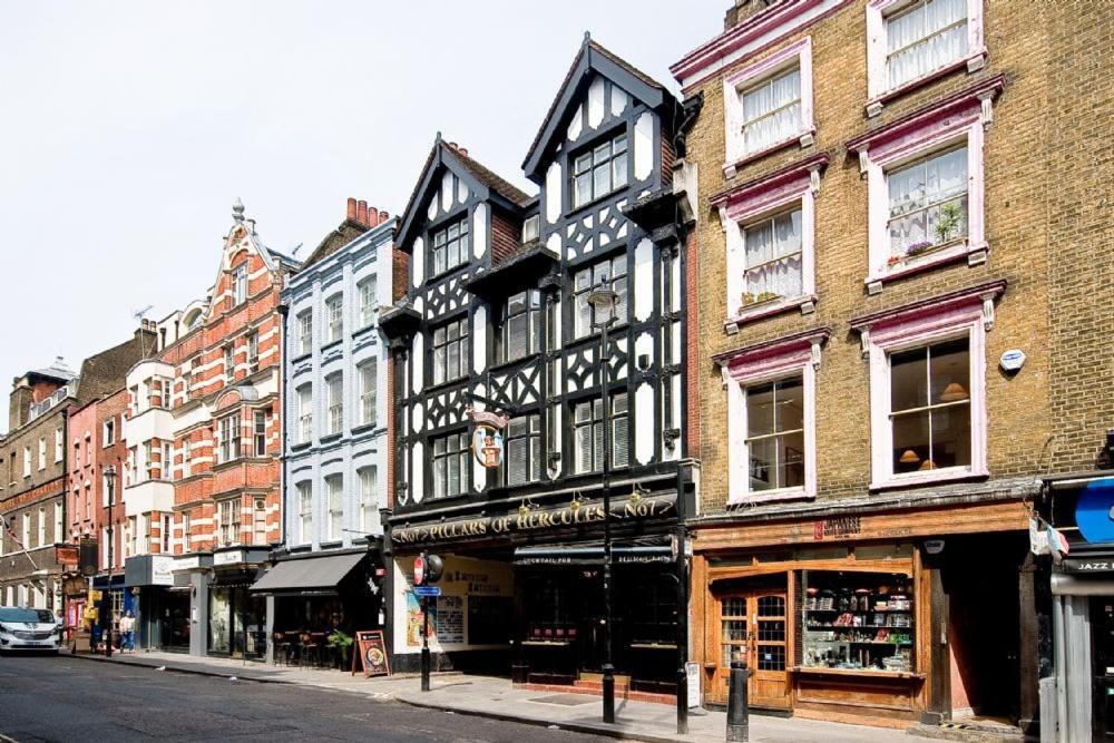 F2 Greek Street By City Living London Exterior photo